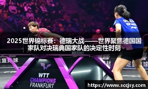 2025世界锦标赛：德瑞大战——世界聚焦德国国家队对决瑞典国家队的决定性时刻