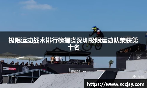 极限运动战术排行榜揭晓深圳极限运动队荣获第十名