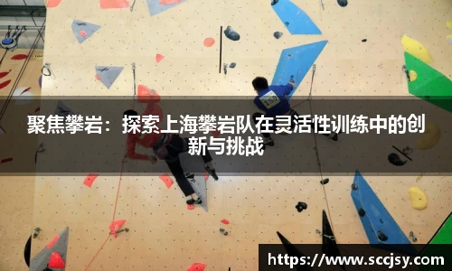 聚焦攀岩：探索上海攀岩队在灵活性训练中的创新与挑战
