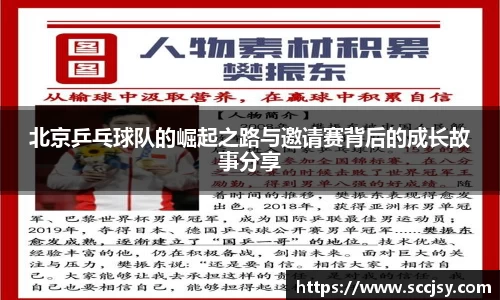 北京乒乓球队的崛起之路与邀请赛背后的成长故事分享